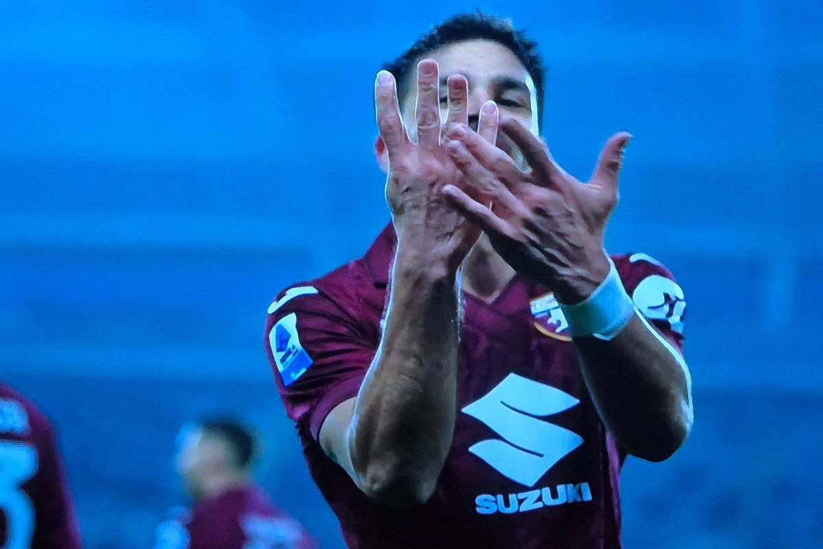 Giovanni Simeone, attaccante Torino