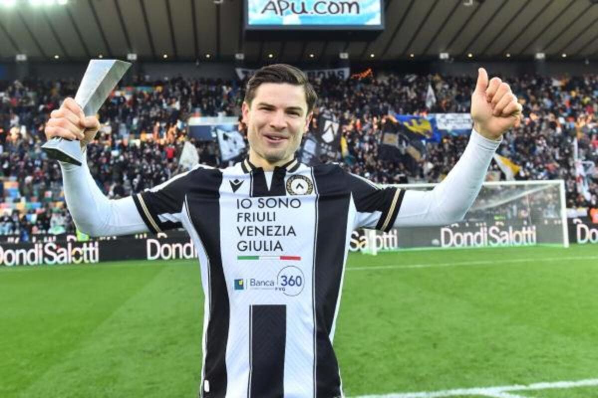 Ekkelenkamp, centrocampista Udinese