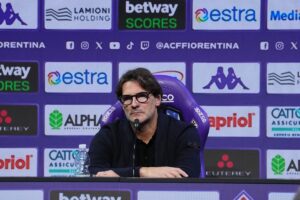 Paolo Vanoli, allenatore Fiorentina