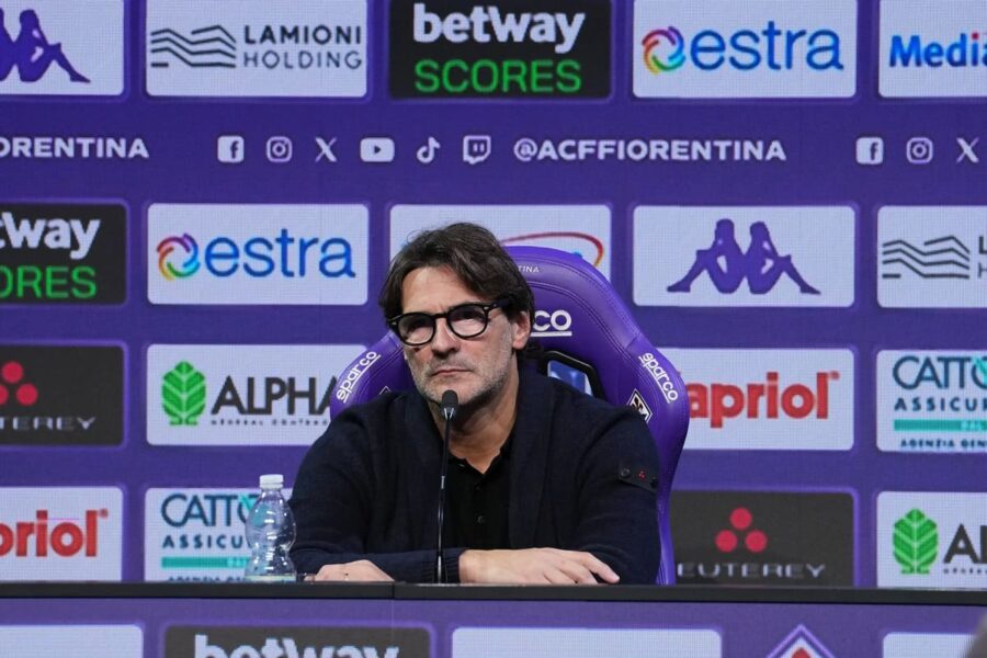 Paolo Vanoli, allenatore Fiorentina