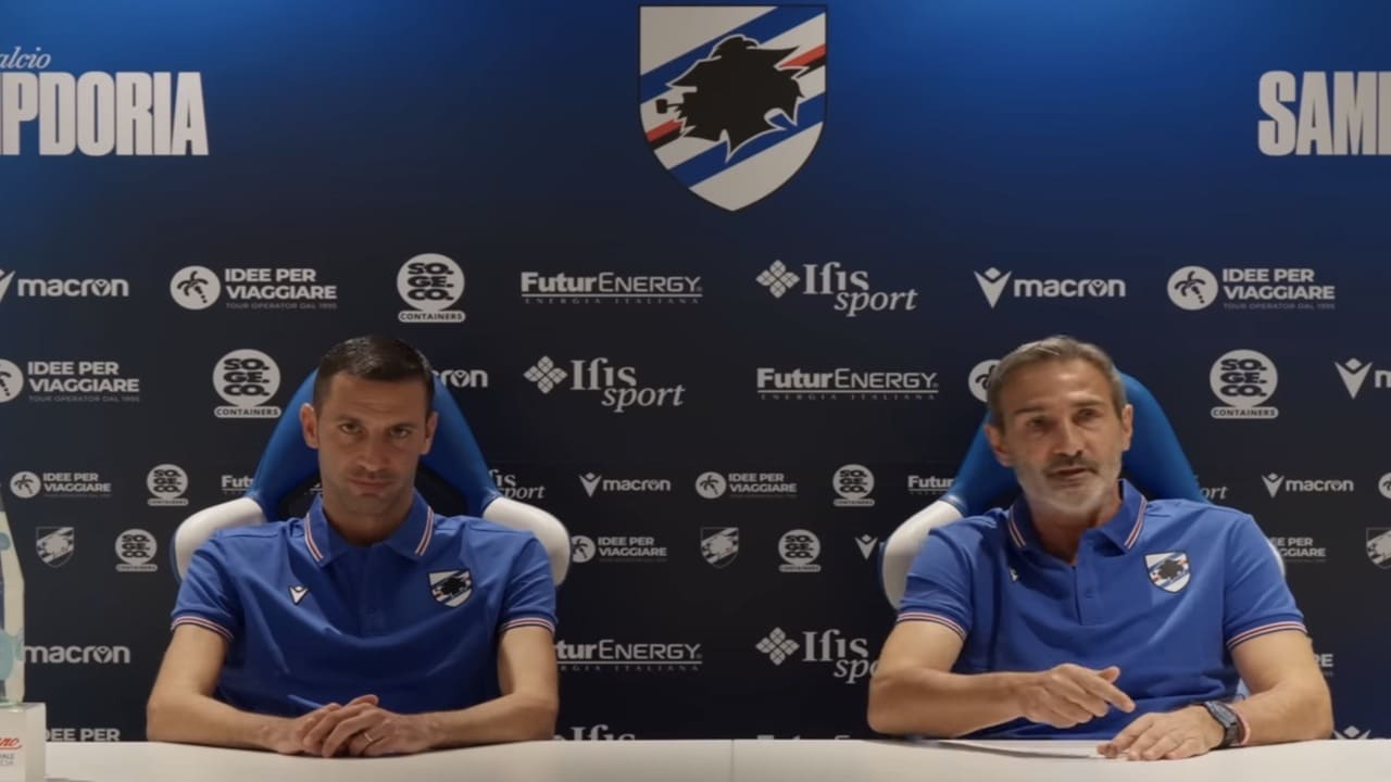 Angelo Gregucci e Salvatore Foti