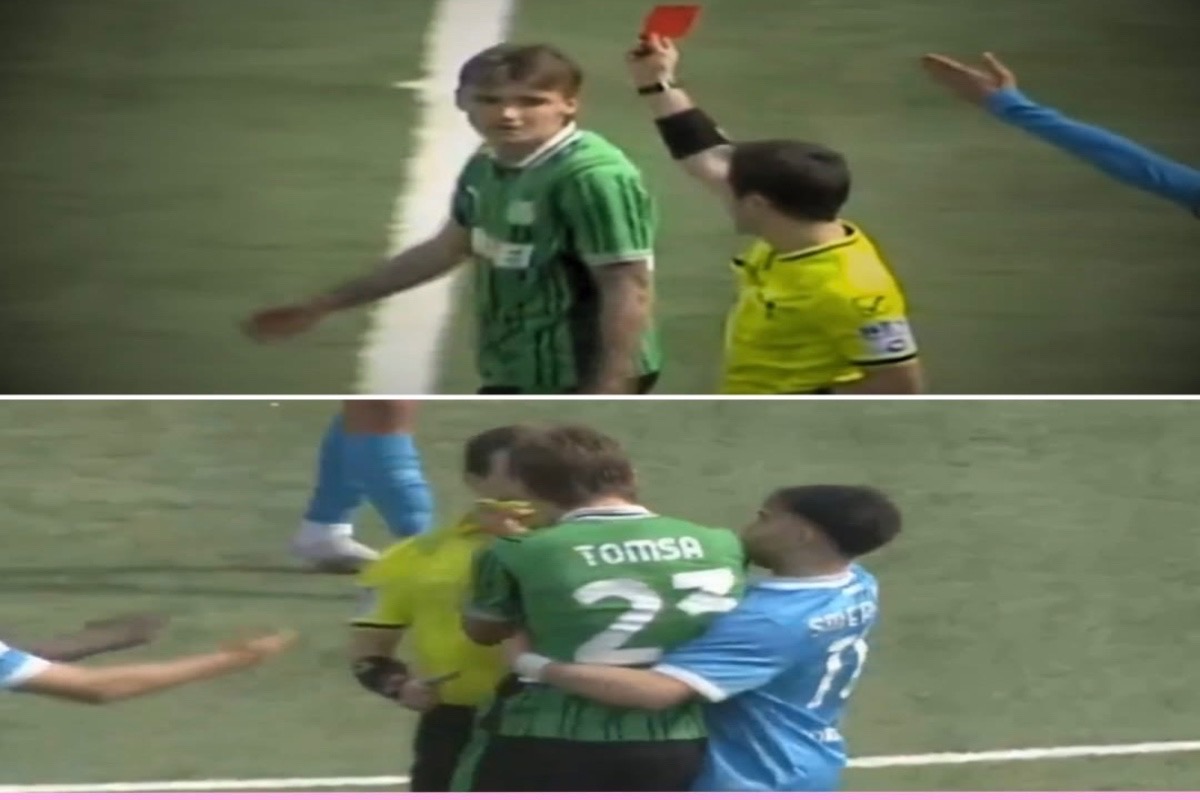 L’aggressione di Tomsa del Sassuolo
