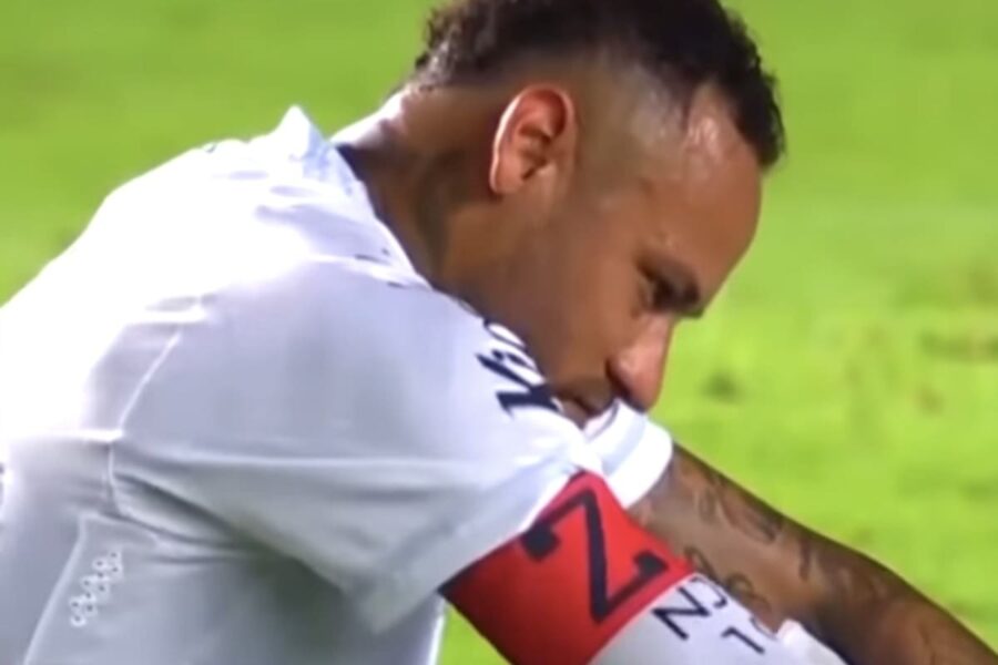 Infortunio Neymar
