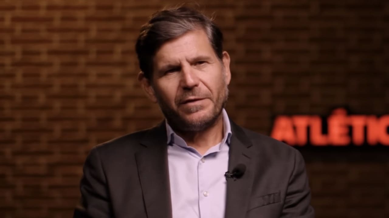 Mateu Alemany, ex dirigente del Barcellona ora all’Atletico Madrid