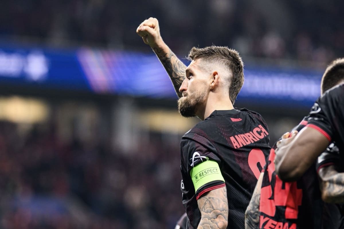 Robert Andrich, capitano del Bayer Leverkusen 