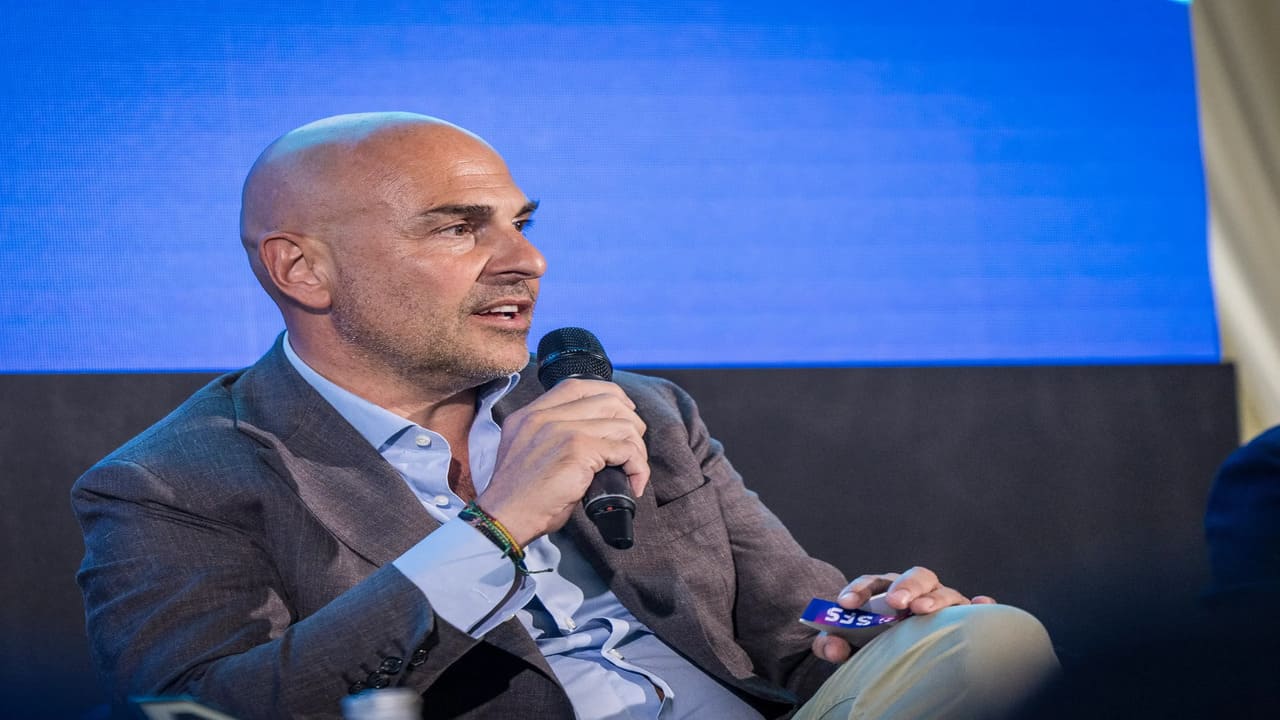 Tommaso Giulini, presidente e patron del Cagliari