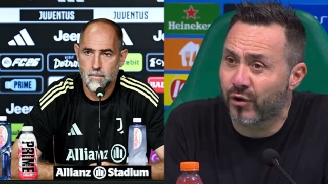 Igor Tudor, allenatore del Tottenham, Roberto De Zerbi, candidato alla sua sostituzione