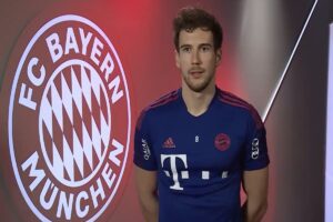 Leon Goretzka, centrocampista del Bayern Monaco