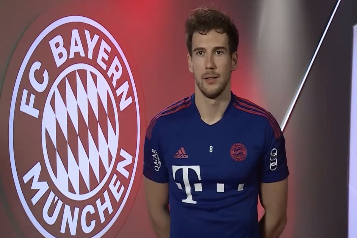 Leon Goretzka, centrocampista del Bayern Monaco 