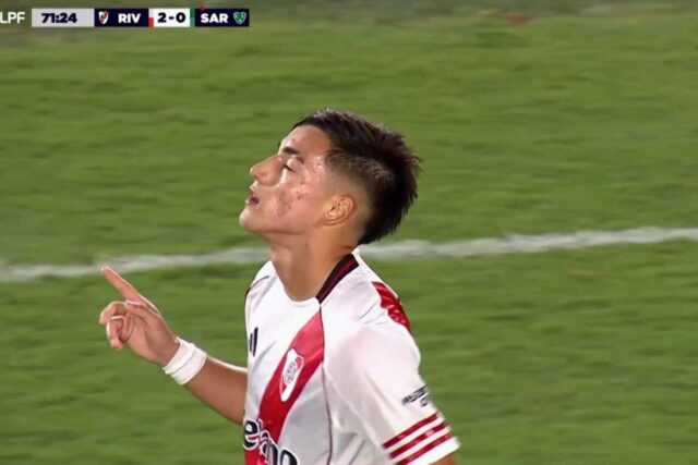 Ian Subiabre, attaccante River Plate