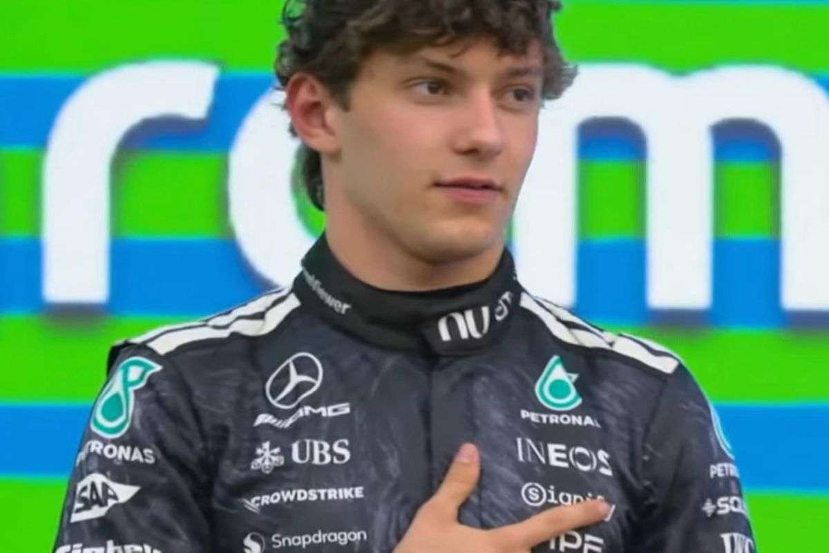 Kimi Antonelli, pilota Mercedes