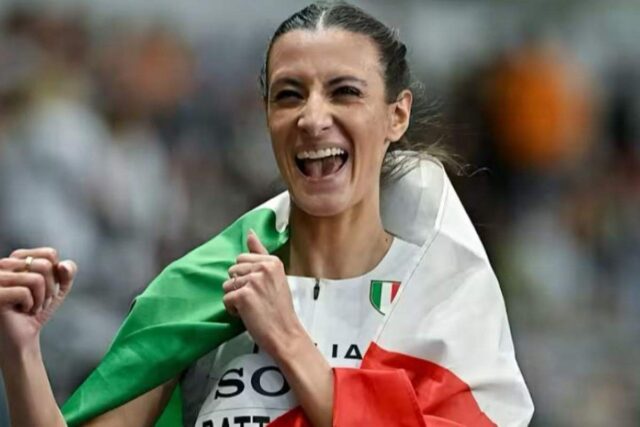 Nadia Battocletti, Oro Mondiali Indoor Atletica