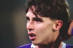 Riccardo Braschi, attaccante Fiorentina