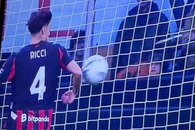 Ricci, centrocampista Milan