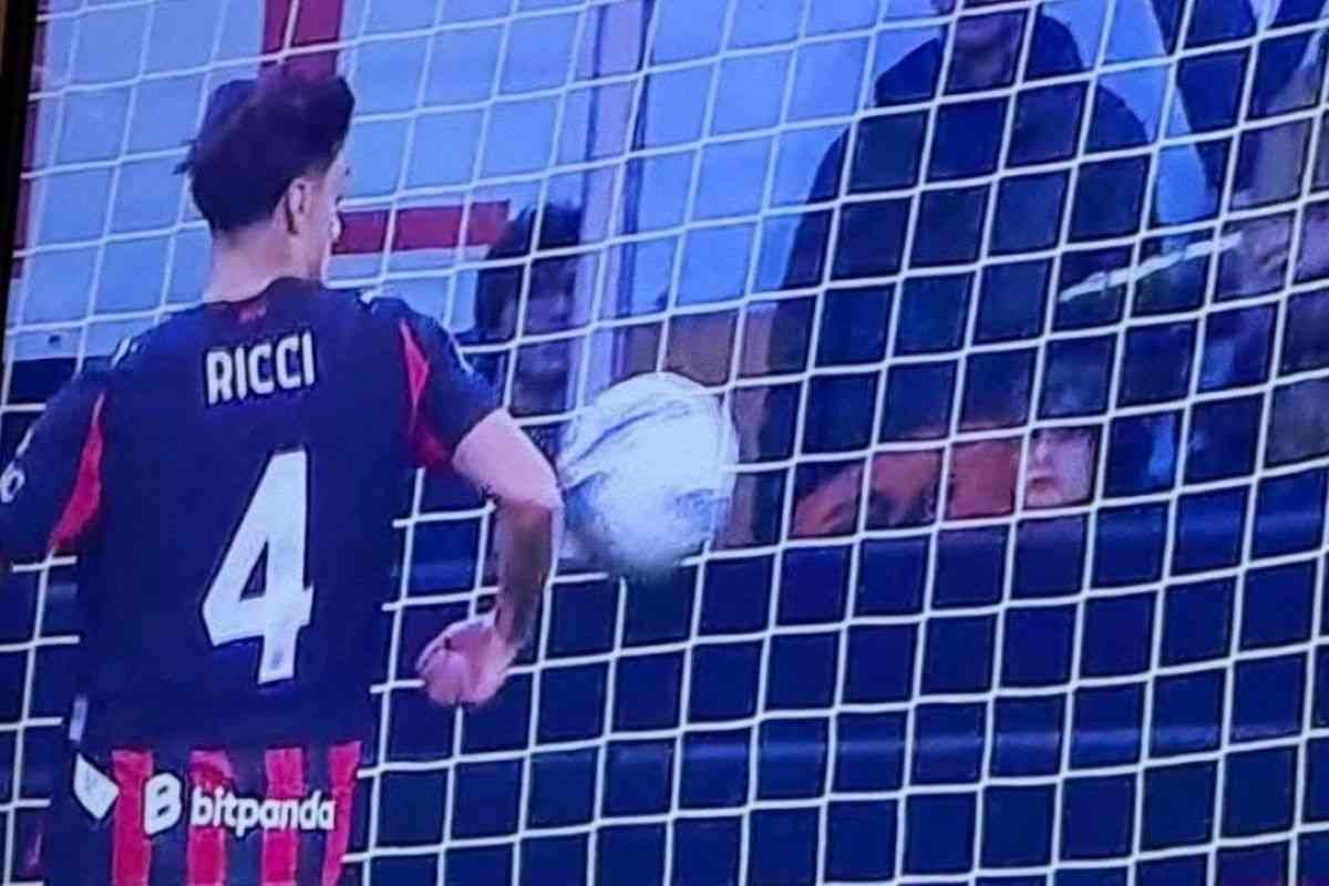 Ricci, centrocampista Milan