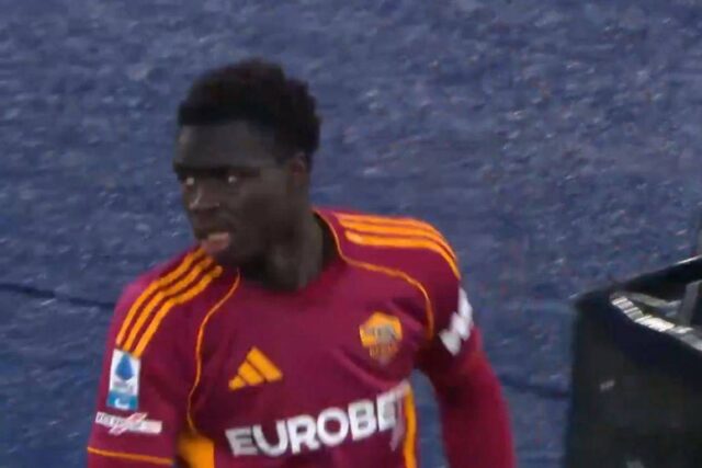 Robinio Vaz, attaccante Roma