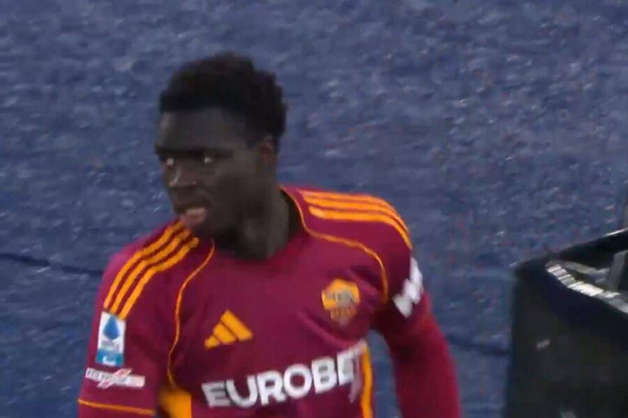 Robinio Vaz, attaccante Roma