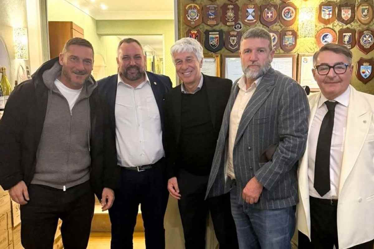 Totti, Gasperini, Candela