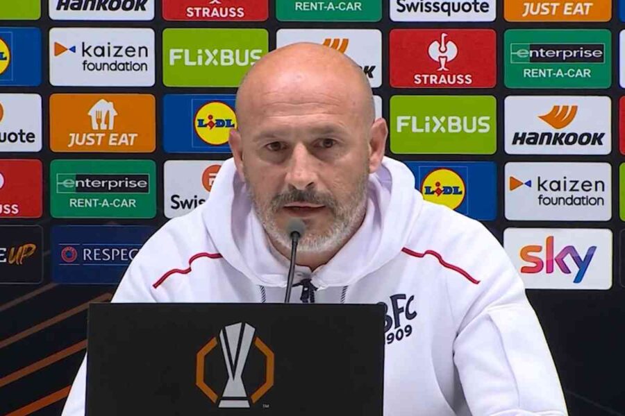 Vincenzo Italiano, allenatore Bologna