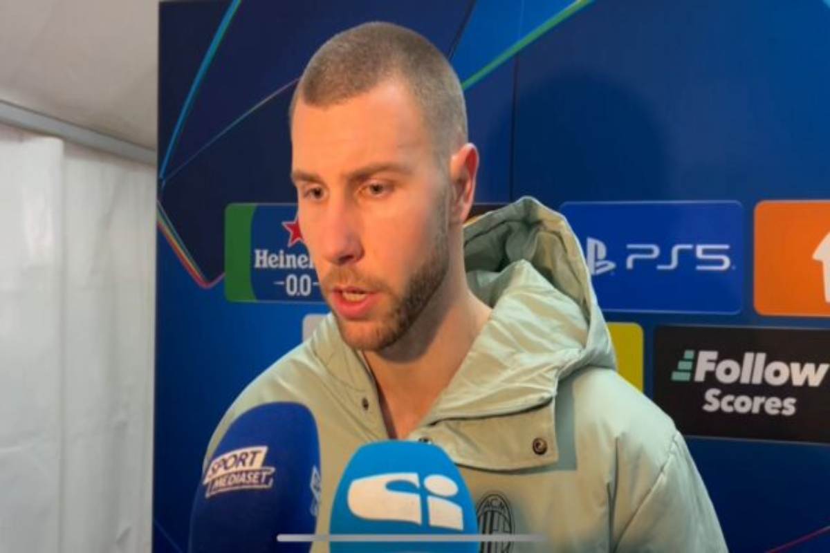 Strahinja Pavlovic, difensore del Milan