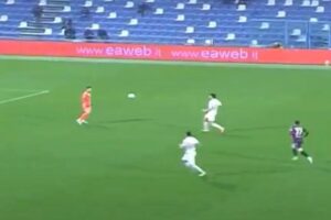 Fumagalli come Di Canio: il gesto che commuove