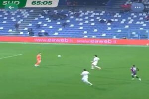 Fumagalli e Di Nardo, fair play agli opposti