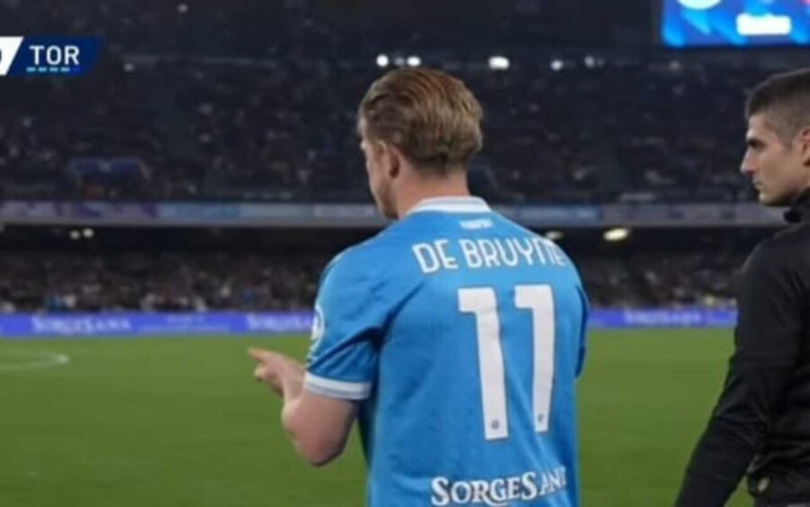 Il Napoli vince 2-1 con il Torino e ritrova De Bruyne e Anguissa