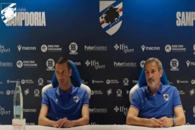 Sampdoria, esonerati Foti e Gregucci
