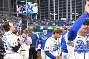 L'Italia del baseball si arrende al Venezuela (Fonte: Facebook FIBS)