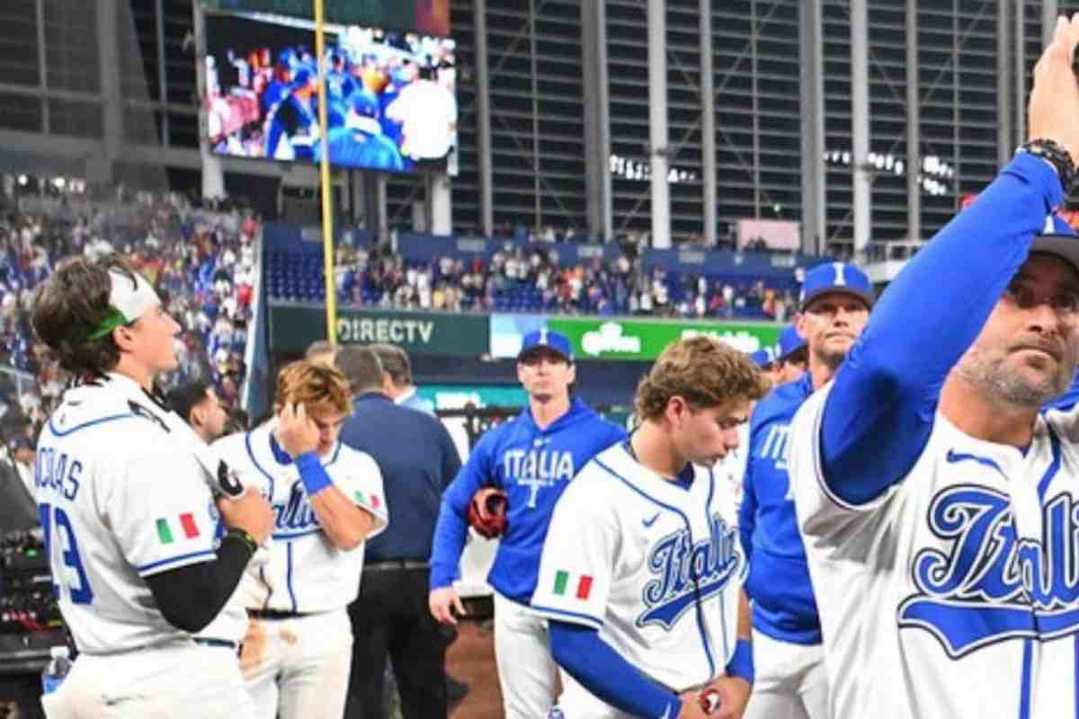 L'Italia del baseball si arrende al Venezuela (Fonte: Facebook FIBS)