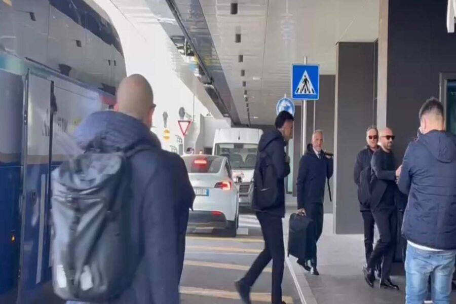 LIVE Playoff Mondiali: l'arrivo dell'Italia a Bergamo