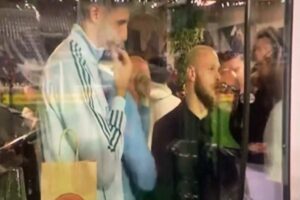 Gli azzurri esultano per il passaggio della Bosnia