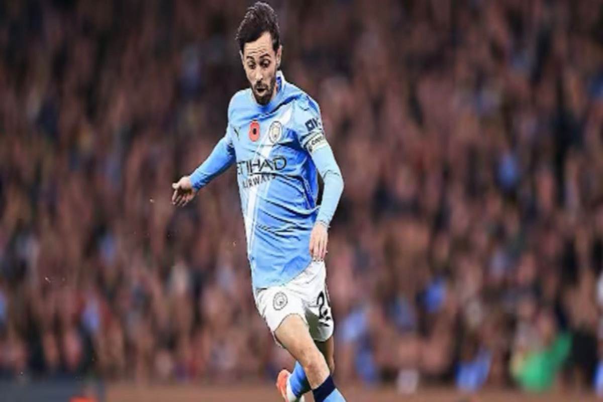 Bernardo Silva, centrocampista del Manchester City
