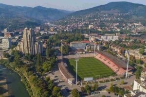 Zenica, foto stadio