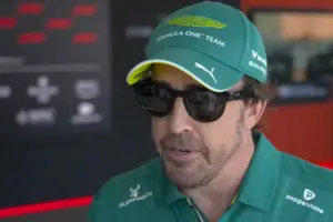 Alonso prima del Gran Premio d'Australia
