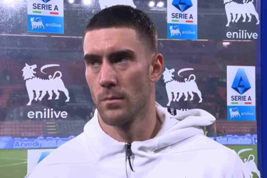 Dusan Vlahovic, attaccante Juventus