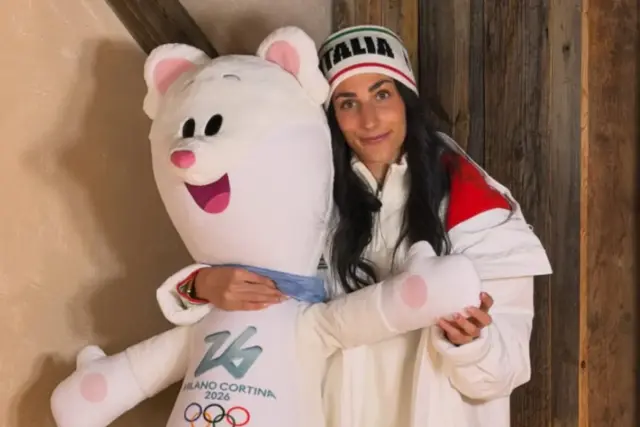 Il post Instagram di Rebecca Passler