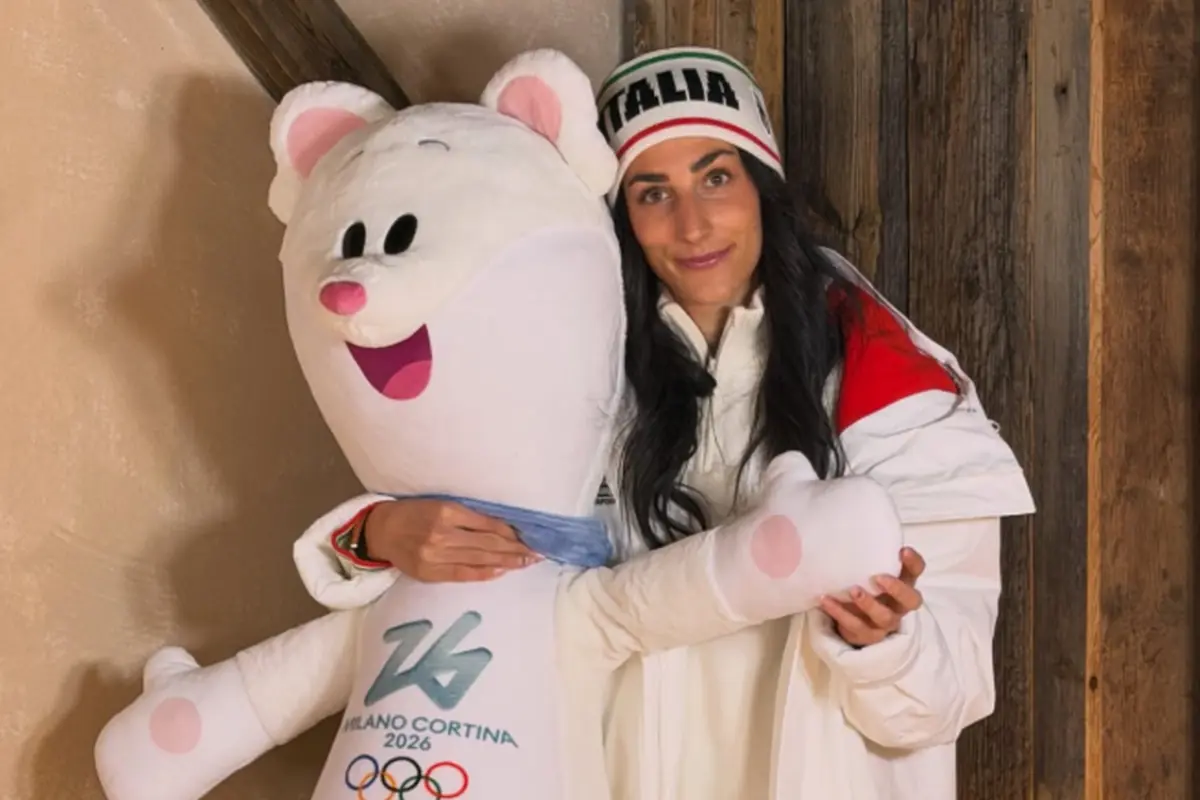 Il post Instagram di Rebecca Passler