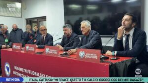 Gabriele Gravina, presidente della FIGC