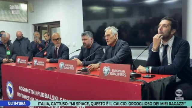 Gabriele Gravina, presidente della FIGC