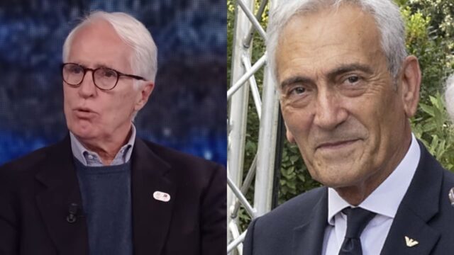 Giovanni Malagò e Gabriele Gravina