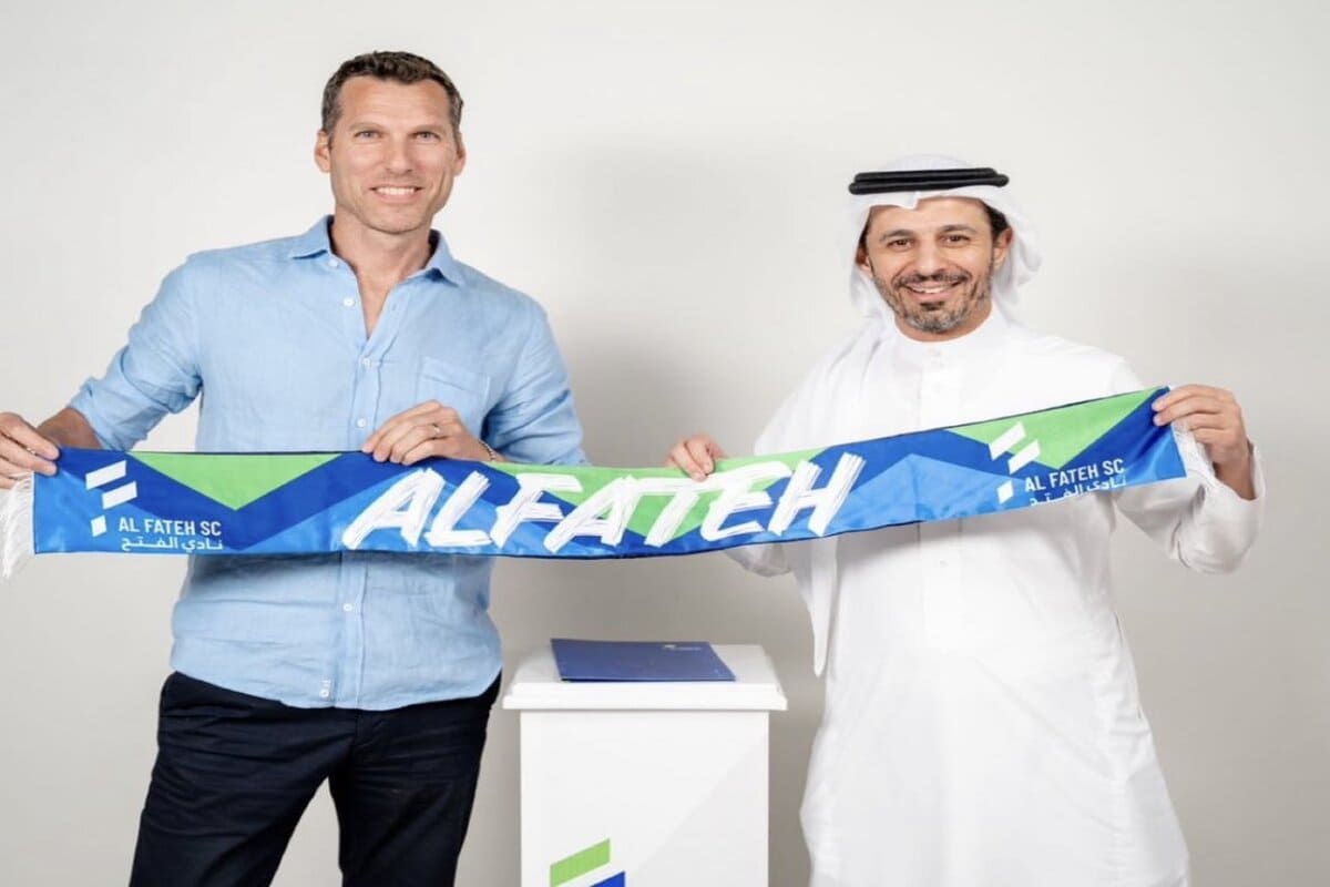 Innocentin ai tempi del suo incarico all'Al Fateh