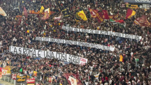 Curva Sud Roma-Atalanta