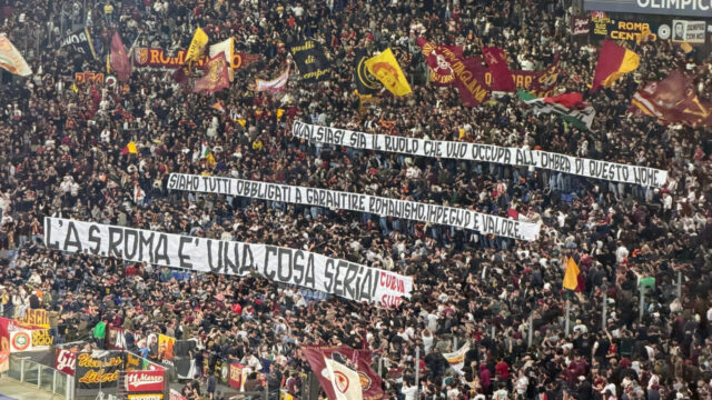Curva Sud Roma-Atalanta