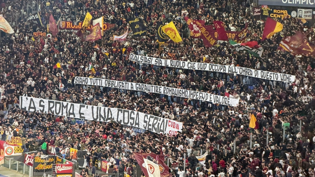 Curva Sud Roma-Atalanta