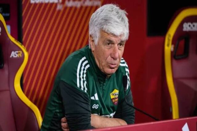 Gian Piero Gasperini, allenatore della Roma
