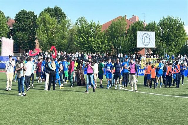 La festa della Folgore Caratese