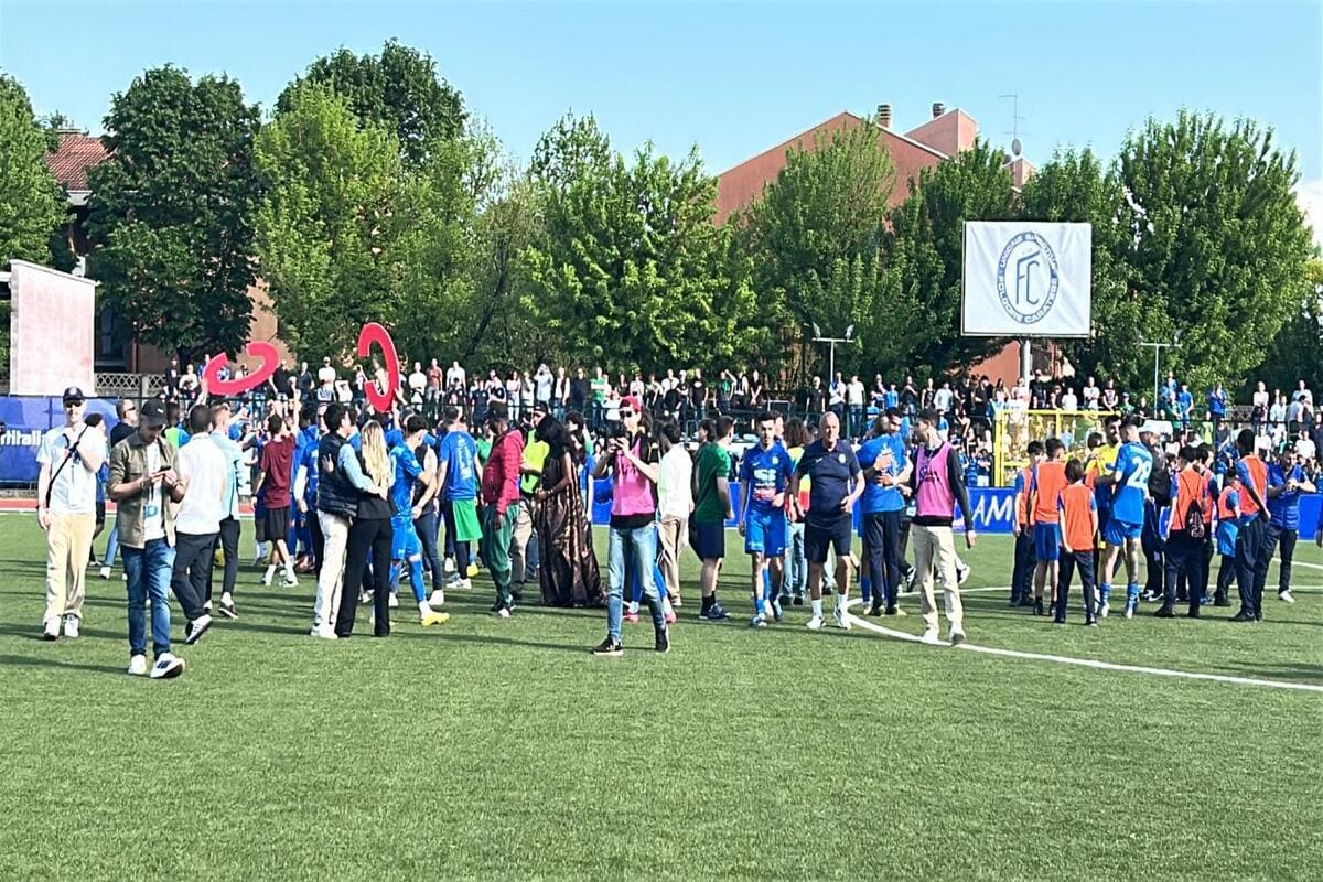 La festa della Folgore Caratese 