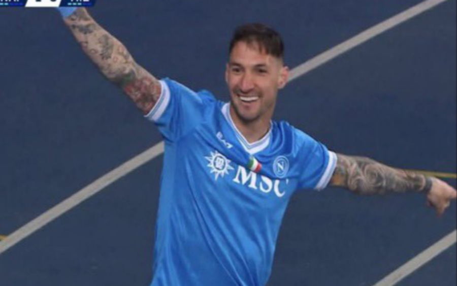 Napoli-Milan 1-0: la decide Politano