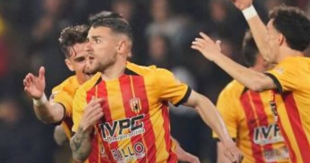 Benevento in Serie B